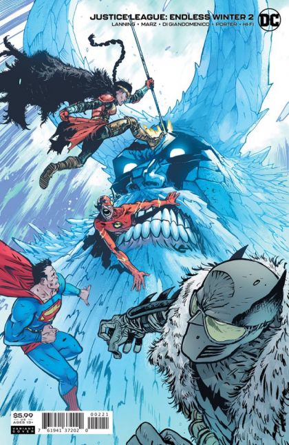 Justice League: Endless Winter  |  Issue