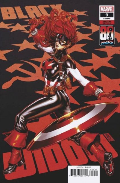Black Widow, Vol. 9 I Am the Black Widow, Part 3 |  Issue#9B | Year:2021 | Series:  |