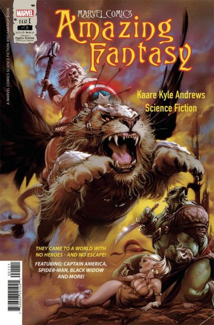 Amazing Fantasy, Vol. 3 Arrival |  Issue#1A | Year:2021 | Series:  |  Regular Kaare Andrews Cover