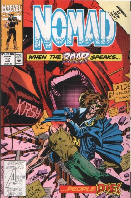 Nomad, Vol. 2 Hidden in View, Part 1: When The Roar Speaks |  Issue#12 | Year:1993 | Series: Nomad | Pub: Marvel Comics |