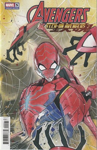 Avengers: Tech-On  |  Issue