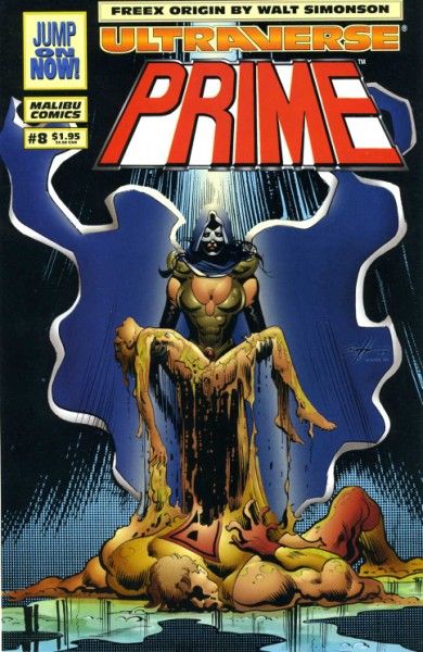 Prime, Vol. 1 The Return of Doctor Gross |  Issue#8A | Year:1994 | Series: Prime | Pub: Malibu Comics