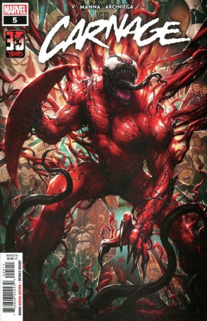 Carnage, Vol. 3  |  Issue