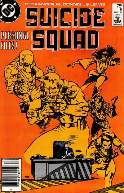 Suicide Squad, Vol. 1 Personal Files |  Issue#8B | Year:1987 | Series: Suicide Squad | Pub: DC Comics
