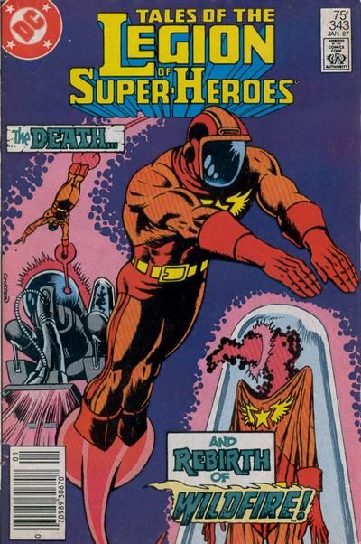 Tales of the Legion of Super-Heroes  |  Issue#343B | Year:1986 | Series: Legion of Super-Heroes |