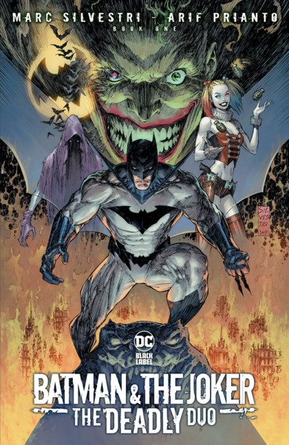 Batman & The Joker: The Deadly Duo Chapter 1 |  Issue#1A | Year:2022 | Series:  |