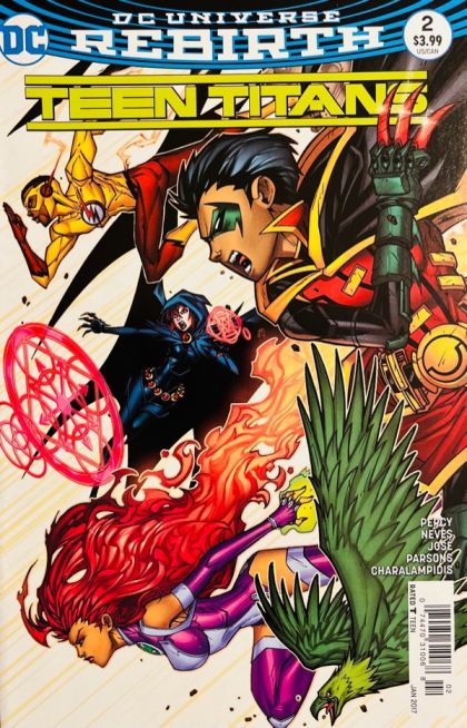 Teen Titans, Vol. 6 Damian Knows Best, Part Two |  Issue#2C | Year:2017 | Series:  | Pub: DC Comics