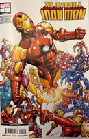Invincible Iron Man, Vol. 4  |  Issue
