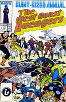 The West Coast Avengers, Vol. 2 Annual Death and Texas! |  Issue