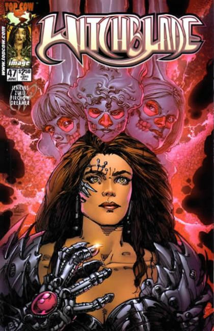 Witchblade, Vol. 1  |  Issue#47A | Year:2001 | Series: Witchblade | Pub: Image Comics