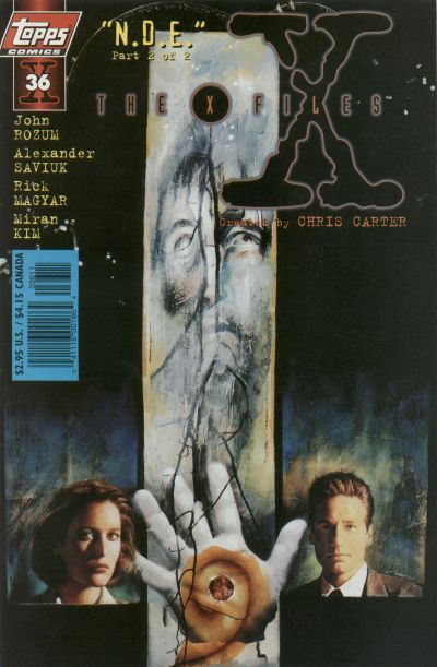 X-Files N.D.E, Part 2 |  Issue#36 | Year:1997 | Series: X-Files | Pub: Topps Comics