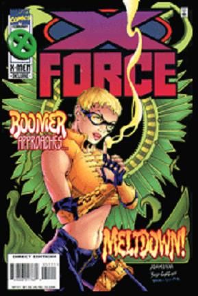 X-Force, Vol. 1 Reflections In The Night |  Issue#51A | Year:1996 | Series: X-Force | Pub: Marvel Comics