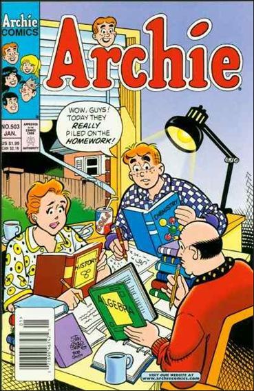 Archie, Vol. 1  |  Issue#503 | Year:2001 | Series:  | Pub: Archie Comic Publications