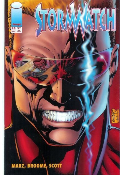 Stormwatch, Vol. 1  |  Issue#15 | Year:1994 | Series: Stormwatch | Pub: Image Comics