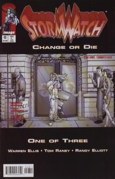 Stormwatch, Vol. 1 Change or Die, Part 1 |  Issue#48 | Year:1997 | Series: Stormwatch | Pub: Image Comics