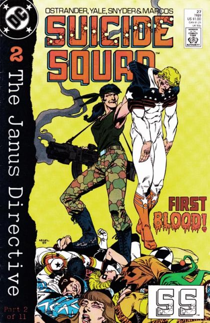 Suicide Squad, Vol. 1 The Janus Directive - Part 2: Scattermove |  Issue#27A | Year:1989 | Series: Suicide Squad | Pub: DC Comics