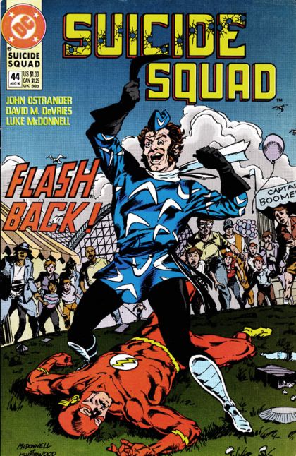 Suicide Squad, Vol. 1 Grave Matters |  Issue#44 | Year:1990 | Series: Suicide Squad | Pub: DC Comics
