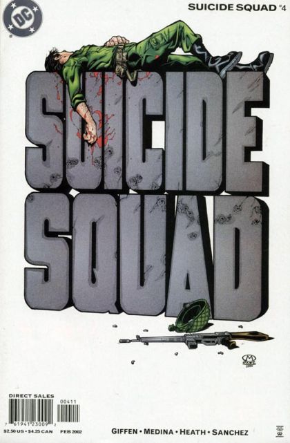 Suicide Squad, Vol. 2 Need to Know |  Issue#4 | Year:2002 | Series: Suicide Squad | Pub: DC Comics