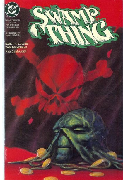 Swamp Thing, Vol. 2 Pirate's Alley |  Issue#114 | Year:1991 | Series: Swamp Thing | Pub: DC Comics
