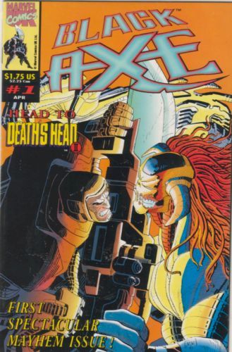 Black Axe The Immortality Gambit |  Issue#1 | Year:1993 | Series:  | Pub: Marvel Comics