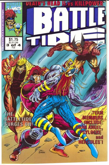 Battle Tide  |  Issue#3 | Year:1993 | Series:  | Pub: Marvel Comics | First Printing