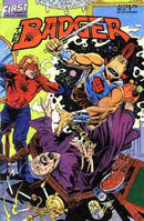 Badger, Vol. 1 Musical Dimensions |  Issue