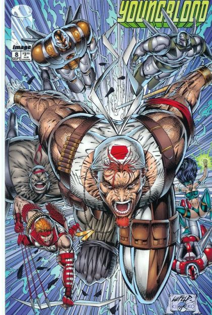 Youngblood, Vol. 1  |  Issue#8 | Year:1994 | Series: Youngblood | Pub: Image Comics