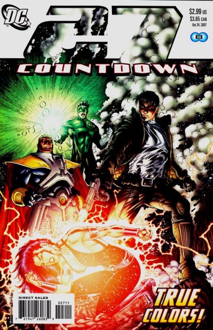 Countdown Countdown - Disasters, Great & Otherwise / The Origin of Two-Face |  Issue#27 | Year:2007 | Series: Countdown | Pub: DC Comics