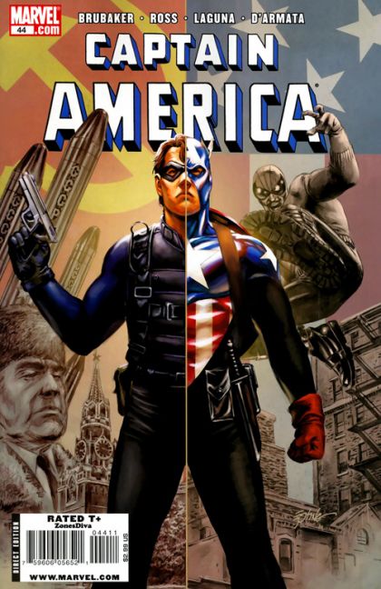 Captain America, Vol. 5 Time's Arrow, Part 2 of 3 |  Issue#44A | Year:2008 | Series: Captain America | Pub: Marvel Comics