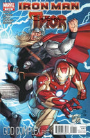 Iron Man / Thor God Complex, Chapter One |  Issue