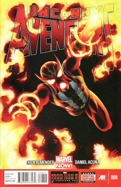Uncanny Avengers, Vol. 1  |  Issue#8A | Year:2013 | Series: Avengers | Pub: Marvel Comics