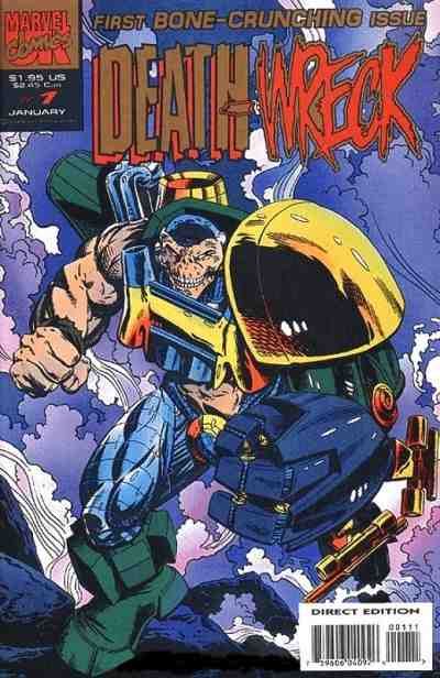 Death Wreck Ugly Scenes! Part 1 of 4 |  Issue#1 | Year:1993 | Series:  |