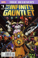 True Believers: Infinity Gauntlet Infinity Gauntlet #1 |  Issue#1A | Year:2015 | Series: True Believers | Pub: Marvel Comics