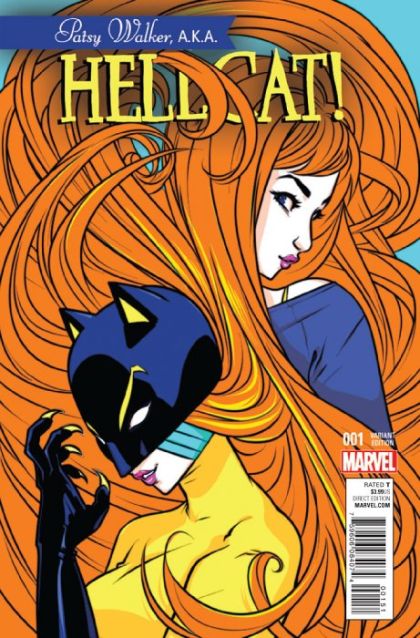 Patsy Walker, A.K.A. Hellcat!  |  Issue#1E | Year:2015 | Series:  |  Incentive Sophie Campbell Variant Cover