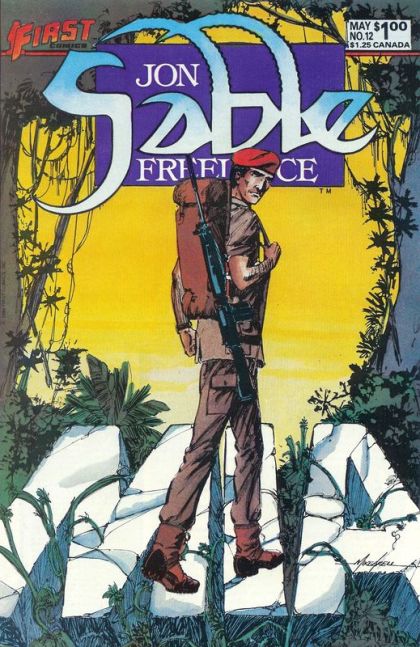 Jon Sable, Freelance MIA, Part 1 |  Issue#12 | Year:1984 | Series: Jon Sable | Pub: First Comics