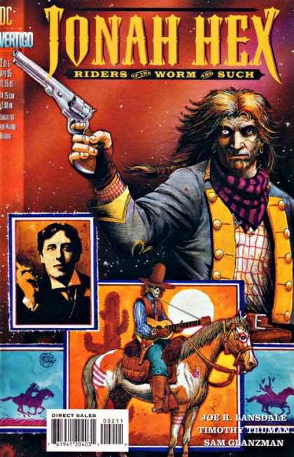 Jonah Hex: Riders of the Worm and Such Wilde's West |  Issue#2 | Year:1995 | Series: Jonah Hex |