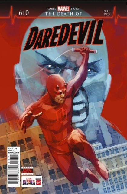 Daredevil, Vol. 5 The Death of Daredevil, Part 2: Pistanthrophobia |  Issue#610 | Year:2018 | Series: Daredevil | Pub: Marvel Comics
