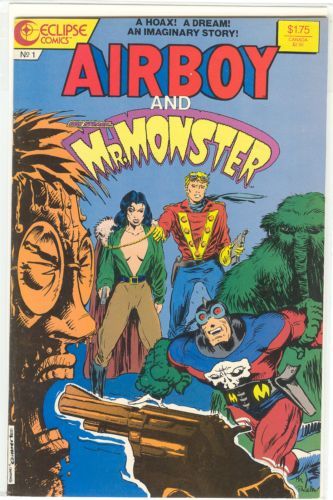 Airboy and Mr. Monster Special The Cafe At The Edge Of The World |  Issue#1 | Year:1987 | Series:  | Pub: Eclipse Comics