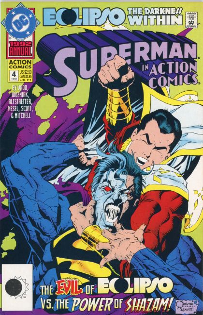 Action Comics, Vol. 1 Annual Eclipso: The Darkness Within - Living Daylights |  Issue#4A | Year:1992 | Series:  |