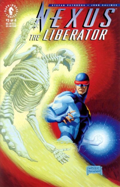 Nexus: The Liberator Sticks And Stones |  Issue#3 | Year:1992 | Series: Nexus | Pub: Dark Horse Comics
