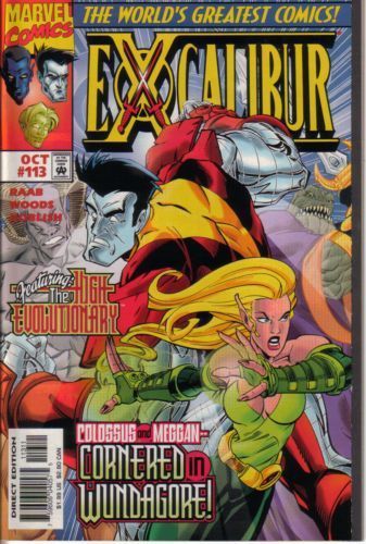 Excalibur, Vol. 1 Faith |  Issue#113A | Year:1997 | Series: Excalibur | Pub: Marvel Comics