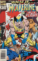 What If, Vol. 2 What If Wolverine Had Remained A Captive of Alpha Flight |  Issue