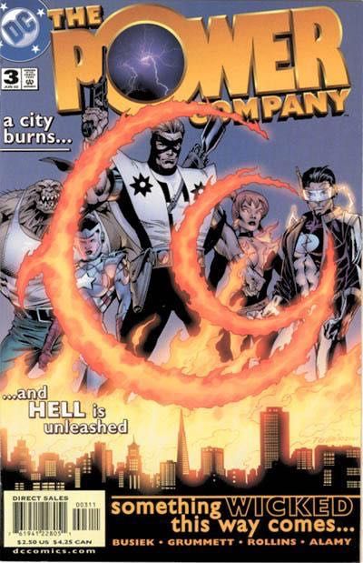 The Power Company Something Wicked This Way Comes... |  Issue#3 | Year:2002 | Series: The Power Company | Pub: DC Comics
