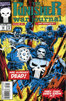 Punisher War Journal, Vol. 1 24 Hours of Power |  Issue#56A | Year:1993 | Series: Punisher |