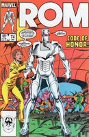ROM, Vol. 1 (Marvel) The Bargain |  Issue