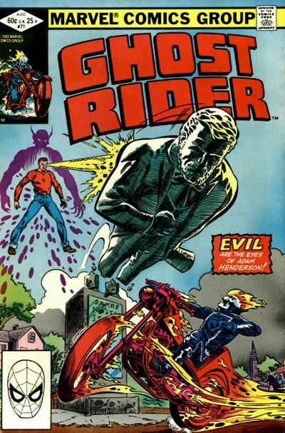 Ghost Rider, Vol. 1 The Tears Of Adam Henderson |  Issue#71A | Year:1982 | Series: Ghost Rider | Pub: Marvel Comics