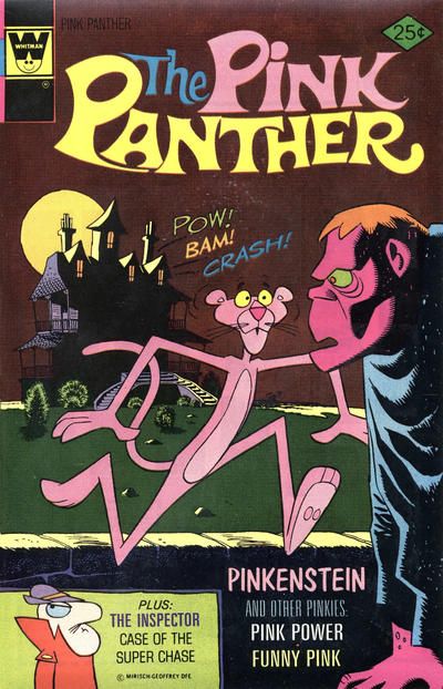 Pink Panther, Vol. 1  |  Issue#31A | Year:1976 | Series:  | Pub: Western Publishing Co.