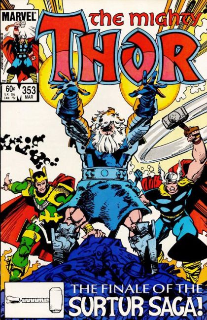Thor, Vol. 1 Doom II |  Issue#353A | Year:1984 | Series: Thor | Pub: Marvel Comics | Direct Edition