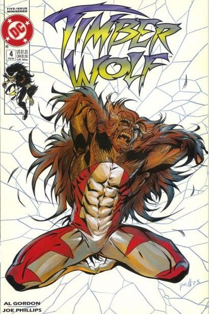 Timber Wolf Twentieth-Century Wolf, Chapter 4 |  Issue#4 | Year:1993 | Series: Legion of Super-Heroes |