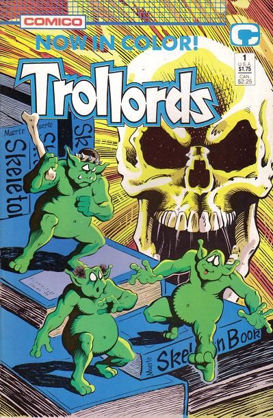 Trollords, Vol. 2 Trapped! |  Issue#1 | Year:1988 | Series:  | Pub: Comico